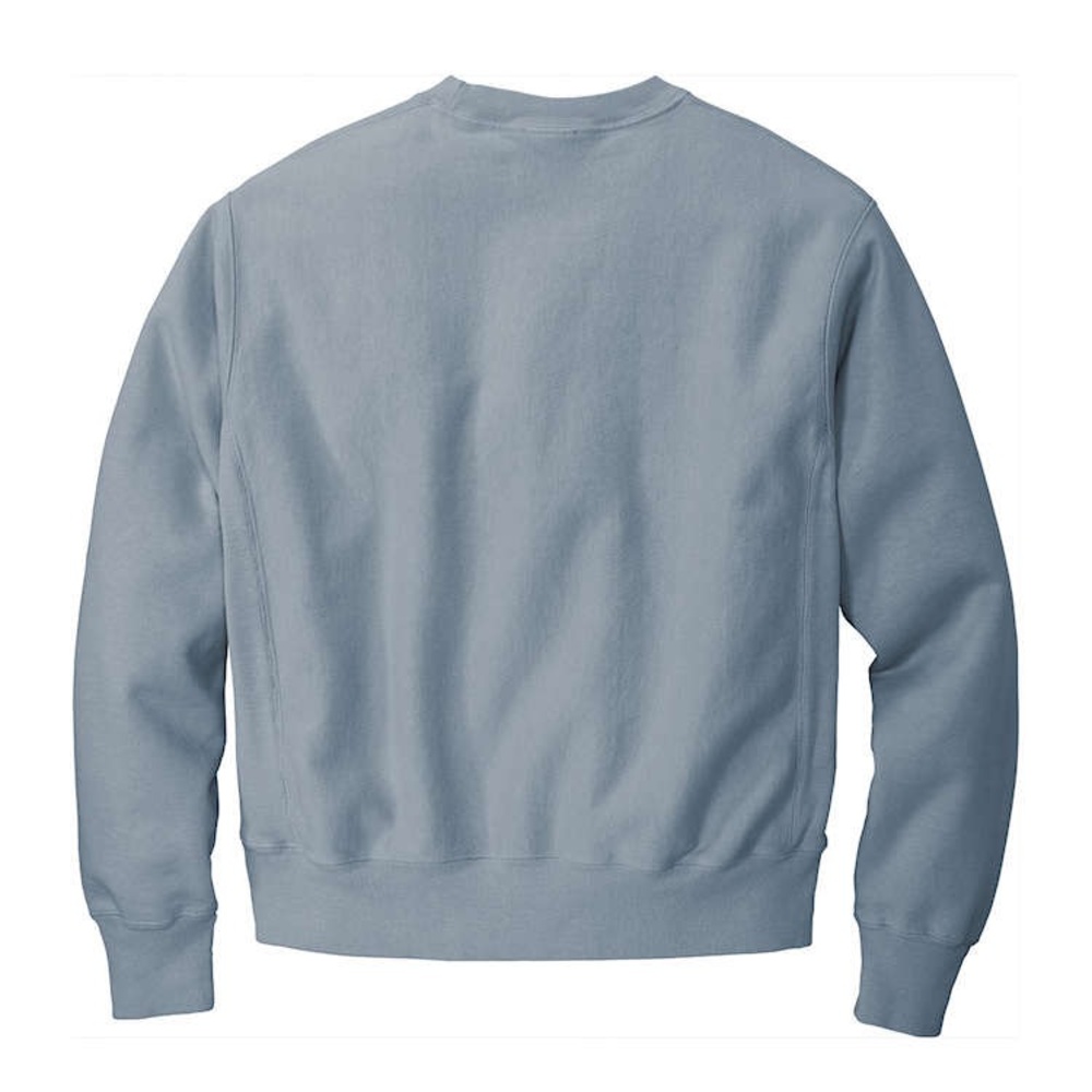 Champion Men's Classic Blue Crew neck sweatshirt